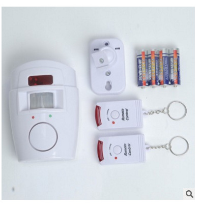 供应红外报警器 家用门窗防盗报警器 家用报警器批发 可配电源