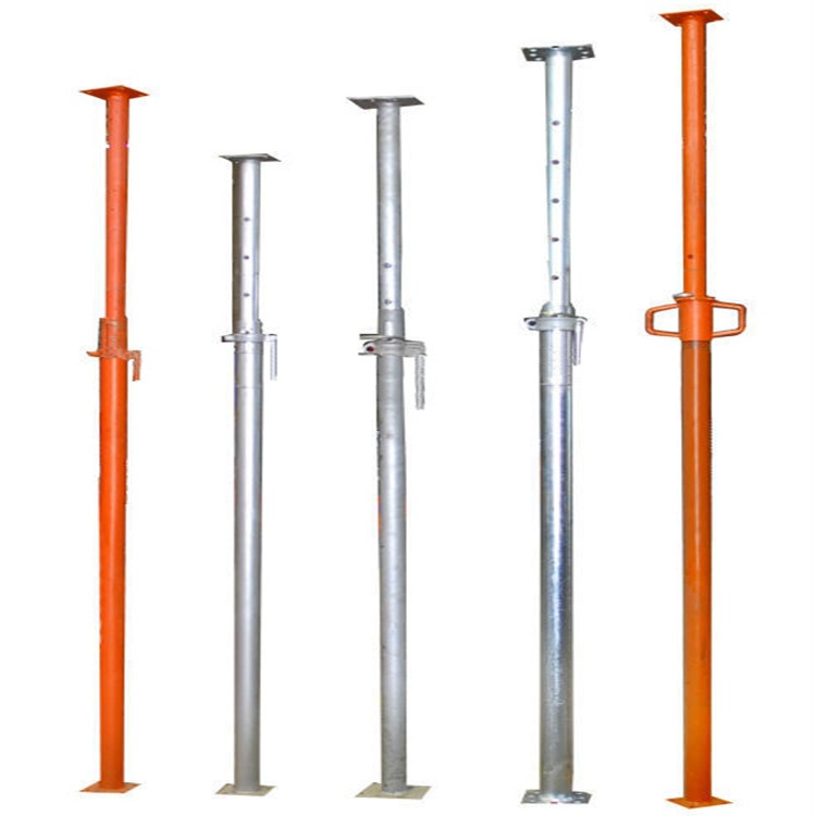 Manufactor Direct selling Galvanized steel automatic adjust Single Architecture Template Steel support