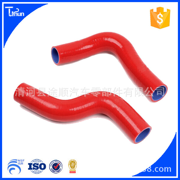 厂家批发斯巴鲁Impreza GC8 EJ20  STi汽车改装硅胶管