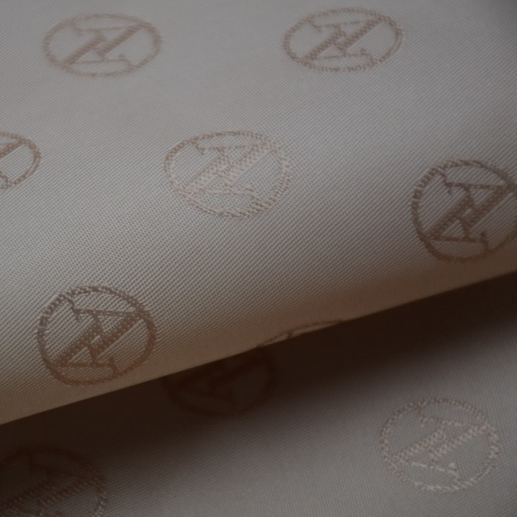 LOGO PU提花防水牛津布 箱包家居家纺窗帘沙发面料