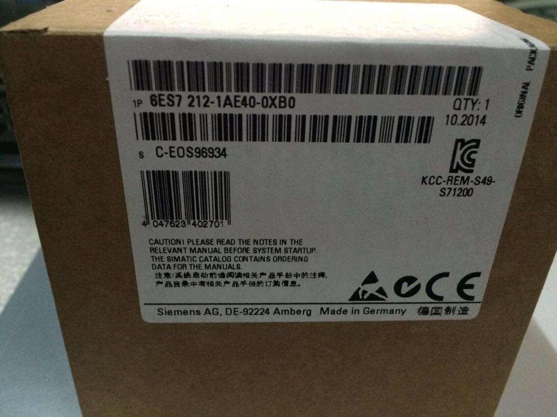 ԭװ������S7-1200 CPU1212C 6ES7 212-1HE31 6ES7212-1HE40-0XB0