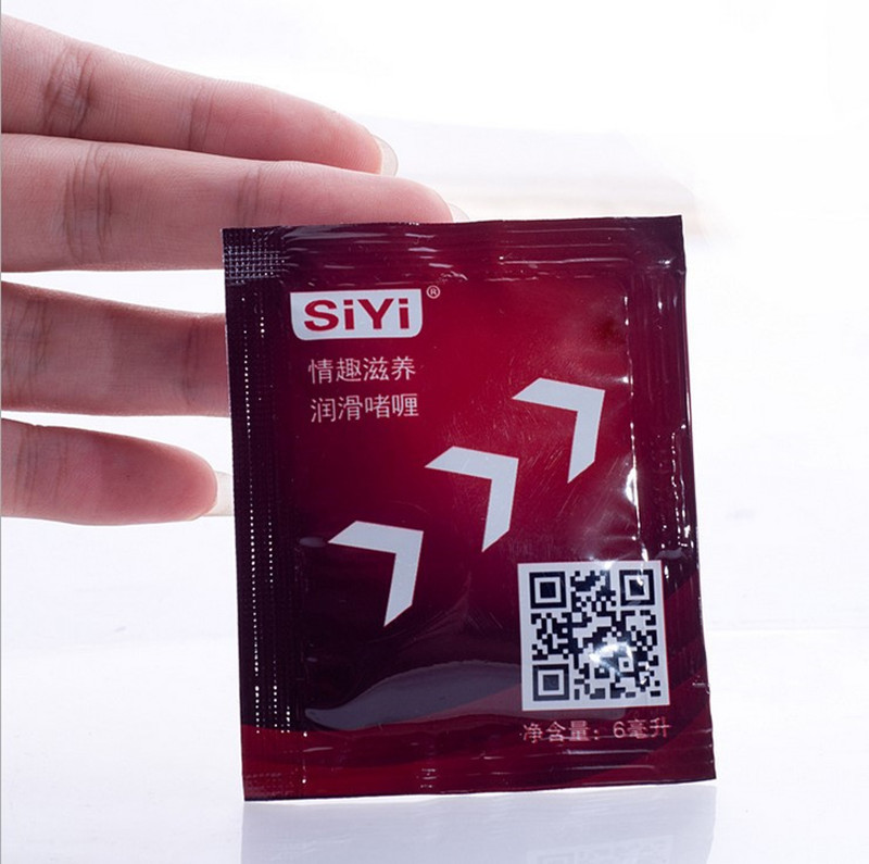 SIYI Water-soluble lubricant Body oil 6ML Dress Bagged lubricant spouse interest Adult erotica products