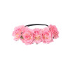 Headband, hair accessory for bride, roses, flowered, handmade