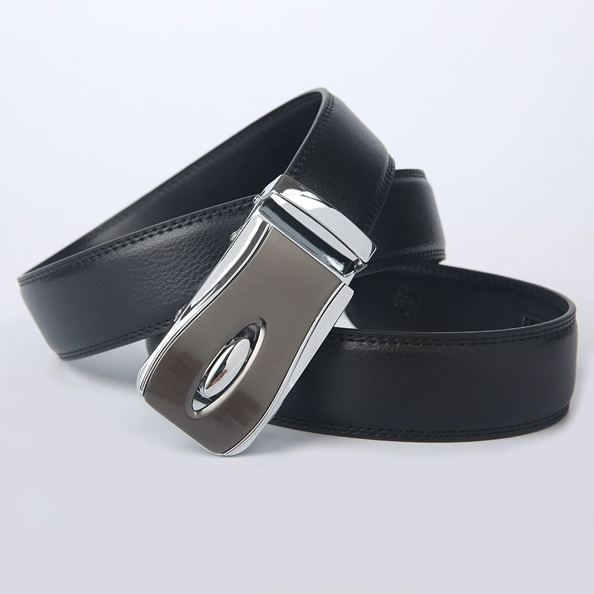 High-end leather belt for leisure, genuine leather