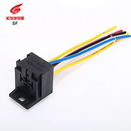 汽车继电器;其他继电器;连接器