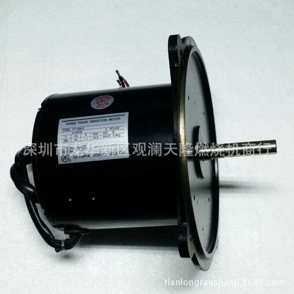 OLYMPIA奥林佩亚牌YDK-250-0 0.25KW YT-400-2 0.40KW电机马达