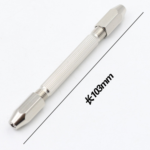 Double-headed drill, manual drill, amber nut model olive kernel drill, hole enlarger, handheld drill