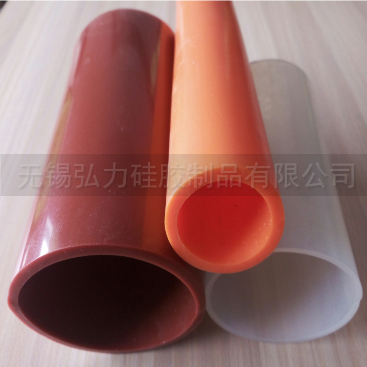 GYZY电晕硅胶管 120*4*2500mm覆膜机耐磨耐高温硅胶套管电火处理