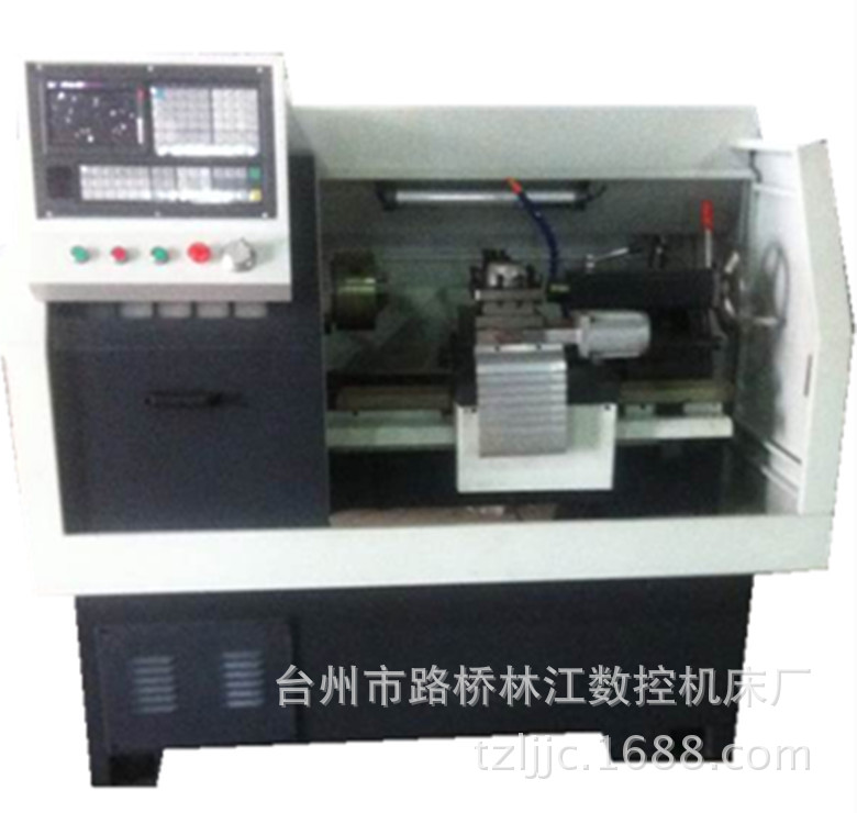 车床落地式通用卧式精密数控机床无极变速精密数控仪表车厂家货源