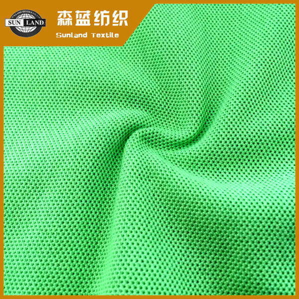 供应：专业生产各种针织棉珠地布、网眼布提花等适用于服装面料