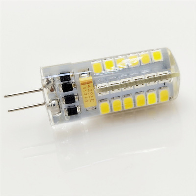 厂价批发 ledg4灯珠 ac12V 2835高亮5W插脚灯泡 g4g9led水晶灯泡|ms