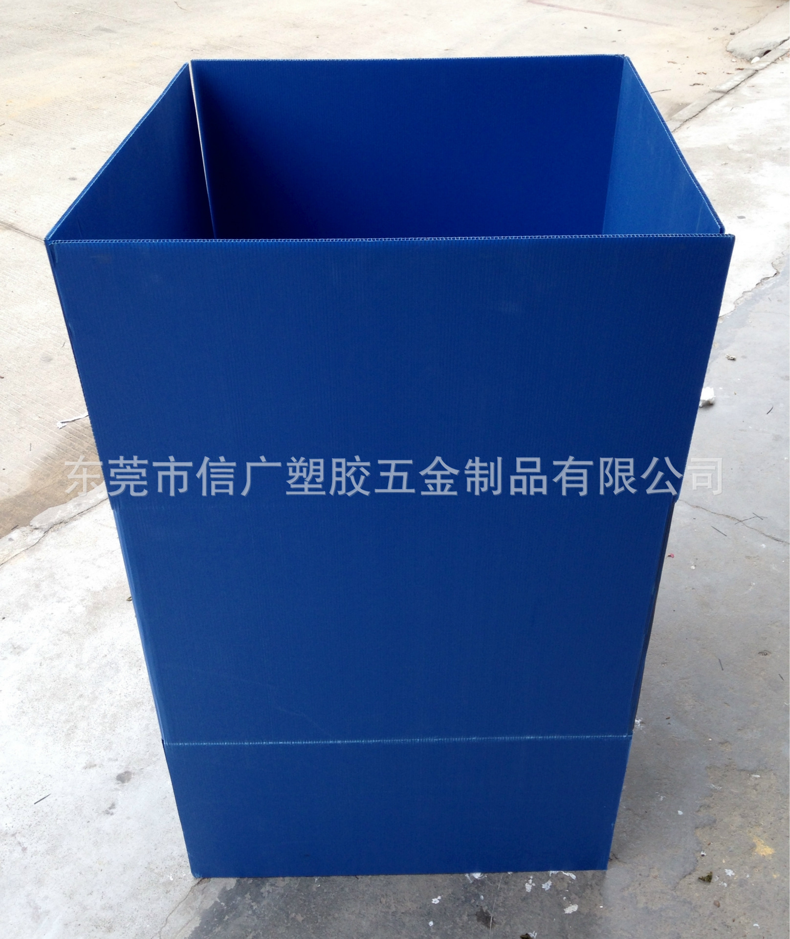 东莞PP塑料中空板 瓦楞板刀卡 万通板周转箱 运输箱物料箱物流箱