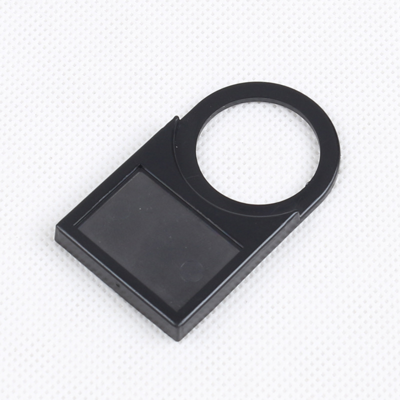 按钮指示牌标识牌标牌大框 内径22mm 背面口入式 一件10只