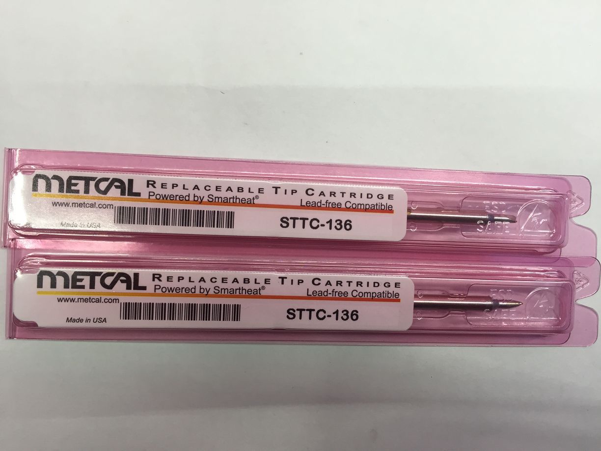 STTC-136 烙铁头 美国 OKI METCAL STTC-136 代理 
