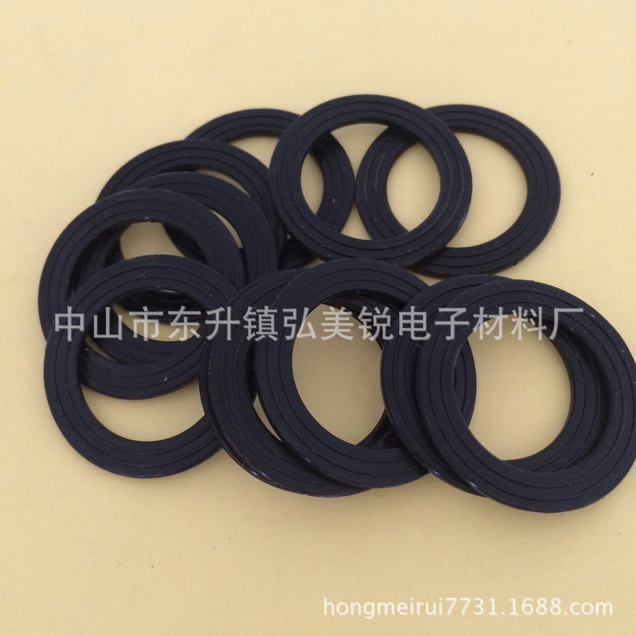 厂家直销硅橡胶密封制品 硅橡胶密封圈  硅橡胶O型圈 瓶盖密封圈