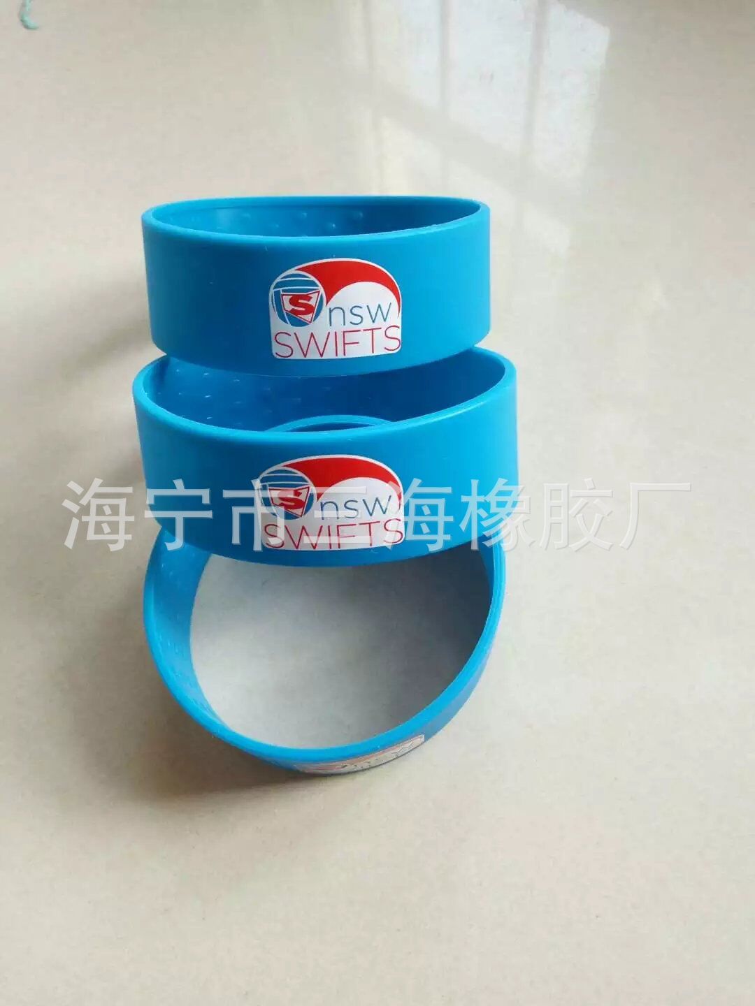 厂家直销 硅胶手环 食品级硅胶手环 硅胶能量手环