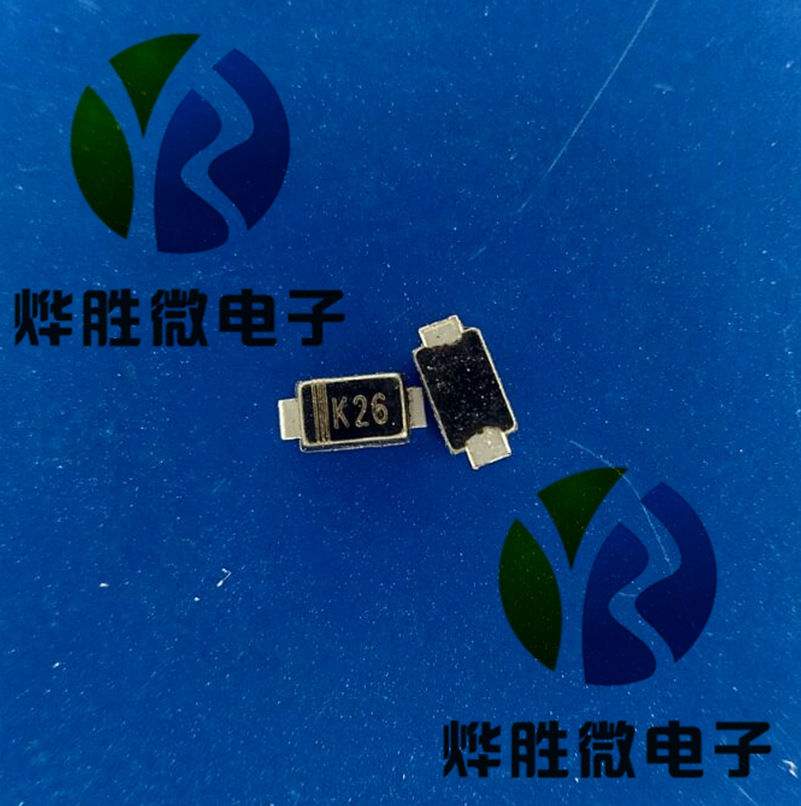 SK26  SOD123  TOS  整流二极管  大电流  全新台产  质量保证