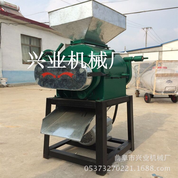 酿酒破碎设备 家用小型挤扁机