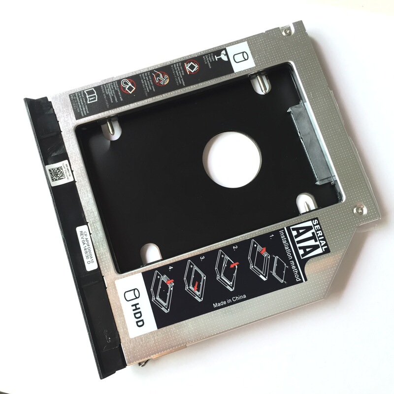 Applicable to DELL computer optical drive hard disk bracket hard disk bracket E6420 E6520 optical drive hard disk rack