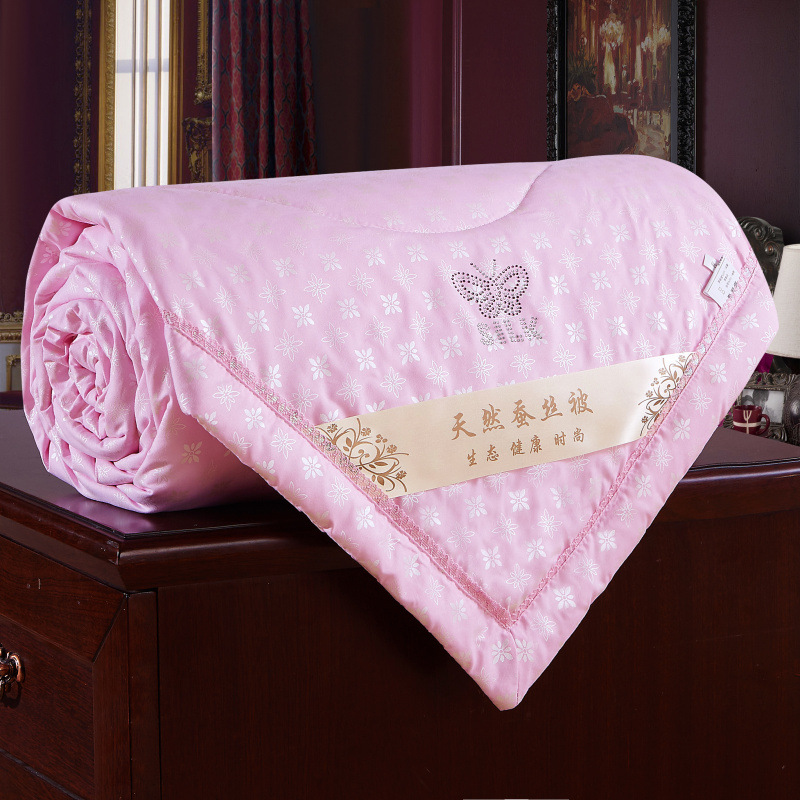 礼品批发跑江湖 夏凉被化纤被可水洗空调被 被子批发厂家一件代发|ru