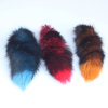 leather and fur Manufactor comic Pendants Bag Pendant Accessories Hair tail Plush Fox tail