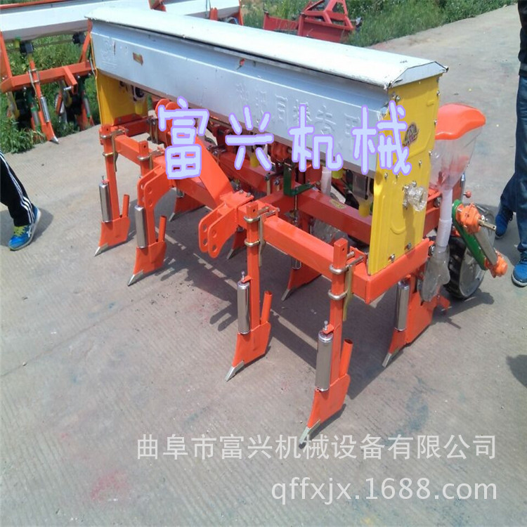 【拖拉机悬挂大豆播种机谷子蔬菜种子精播机生产厂家