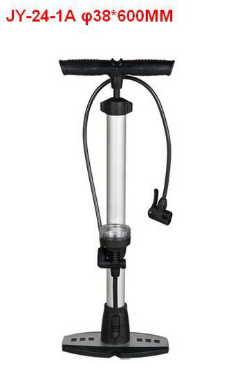 厂家供应铝管自行车落地脚踩手动手打气筒JY-24系列