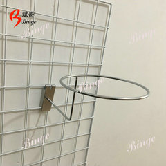 Mesh hat strap hook hanger wire grid ball hook hat hook wig hook ball ring frame