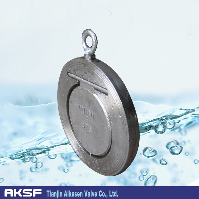 供应H74W-16P对夹式止回阀-阀门