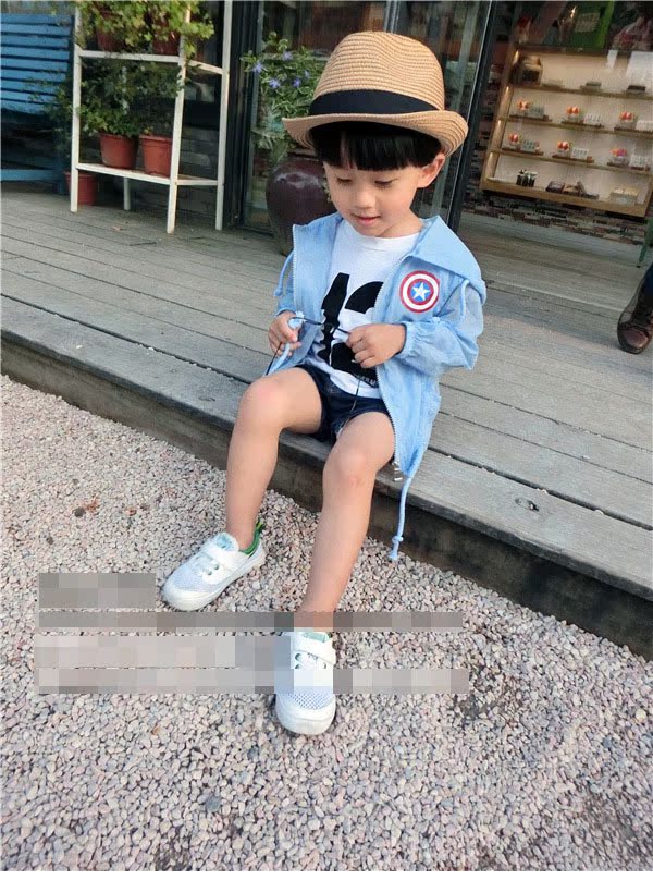 Chemise garcon à manche longue - Ref 2073621 Image 64