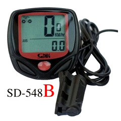 Shundong SD-548B bicycle computer mountain bike speedometer odometer accessories equipment