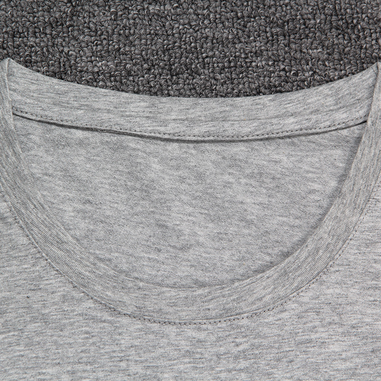 现货发_2017 杨幂灰色宽松百搭时尚休闲短袖