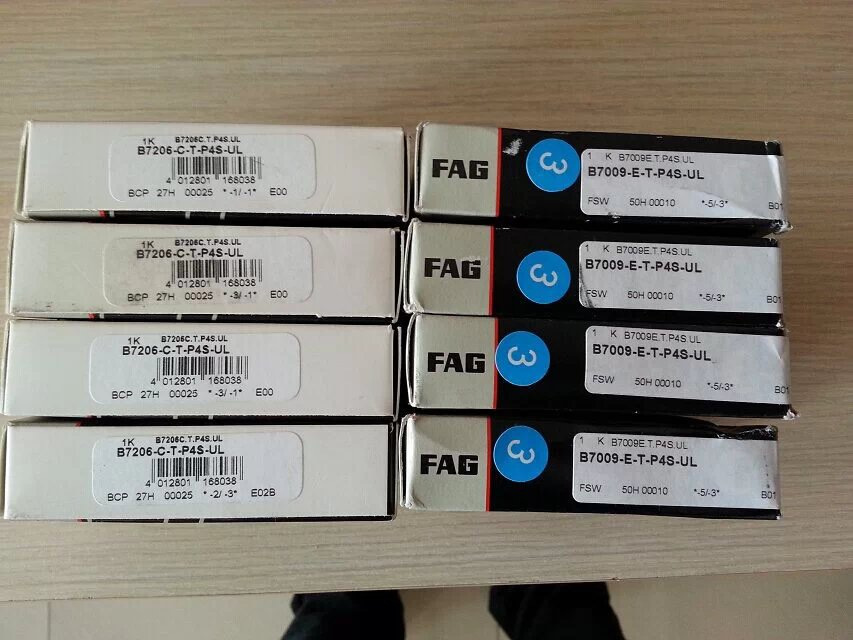 FAG高精密轴承 机床主轴轴承 B7206-C-T-P4S-UL 高速轴承 FAG轴承