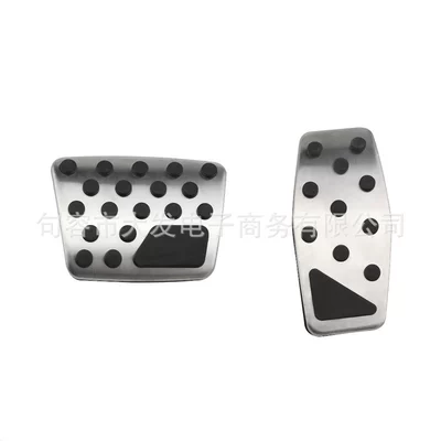 Applicable to Jeep: Dekorativ pedal başlıqları