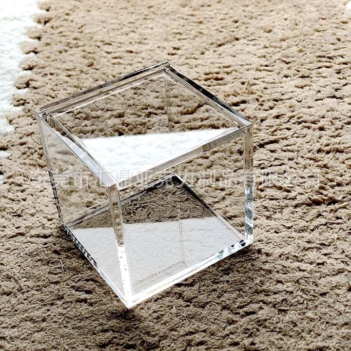 工厂透明亚克力分类胶囊咖啡储存架分格储存胶囊咖啡收纳盒奶球盒