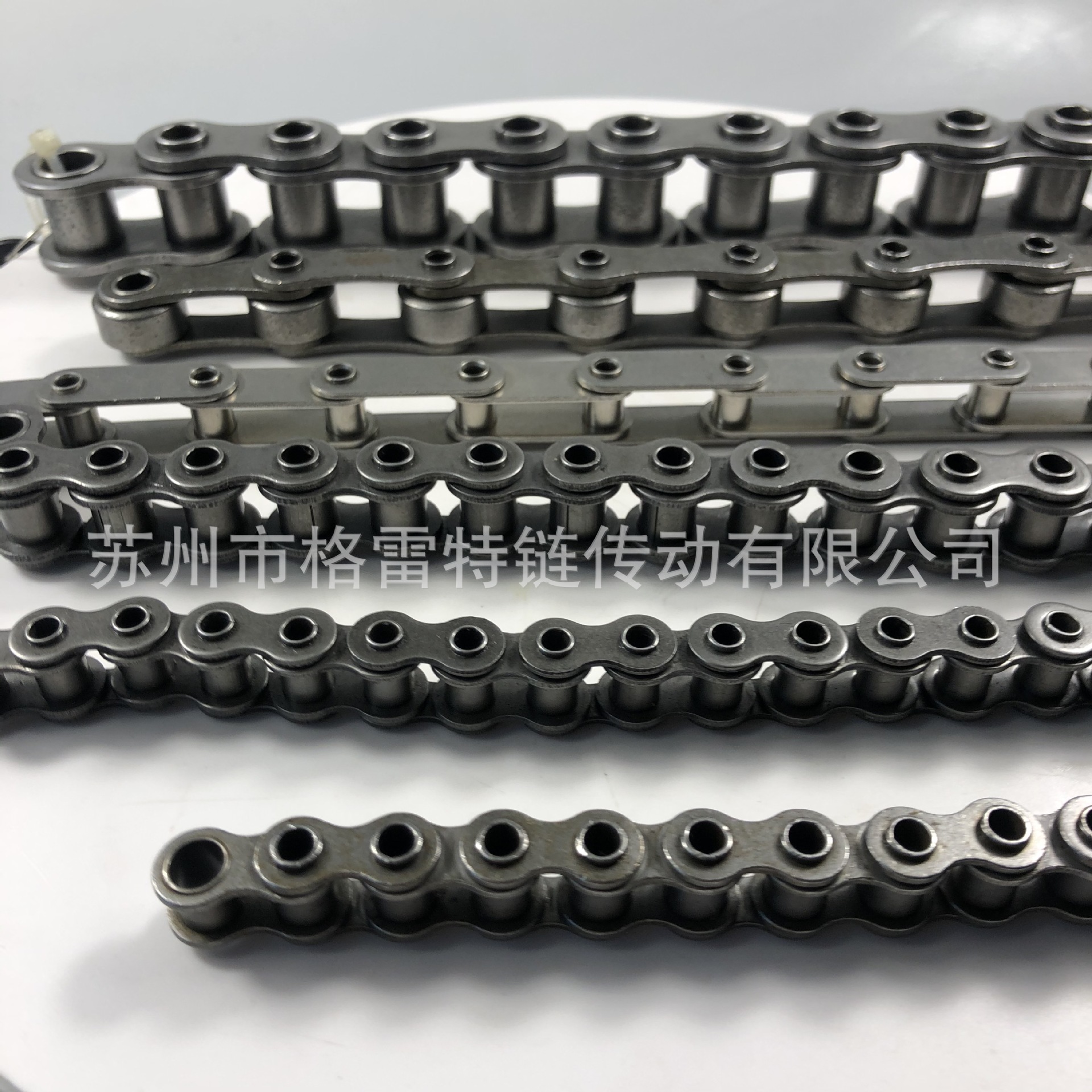 厂家直销工业输送链条C2040HP小滚珠双节距空心链