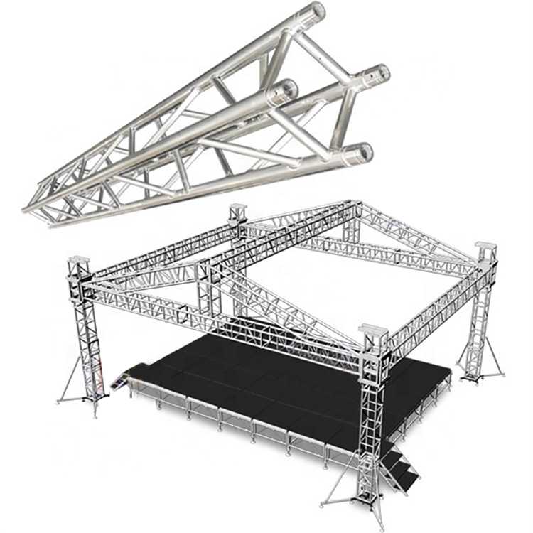 创笙外销custom款铝合金铝合金桁架演播厅厂家直销德标外销插销架