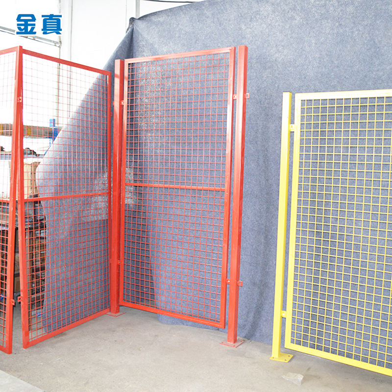 室内仓库可移动铁丝隔离网框架护栏网 厂房车间隔离网围栏