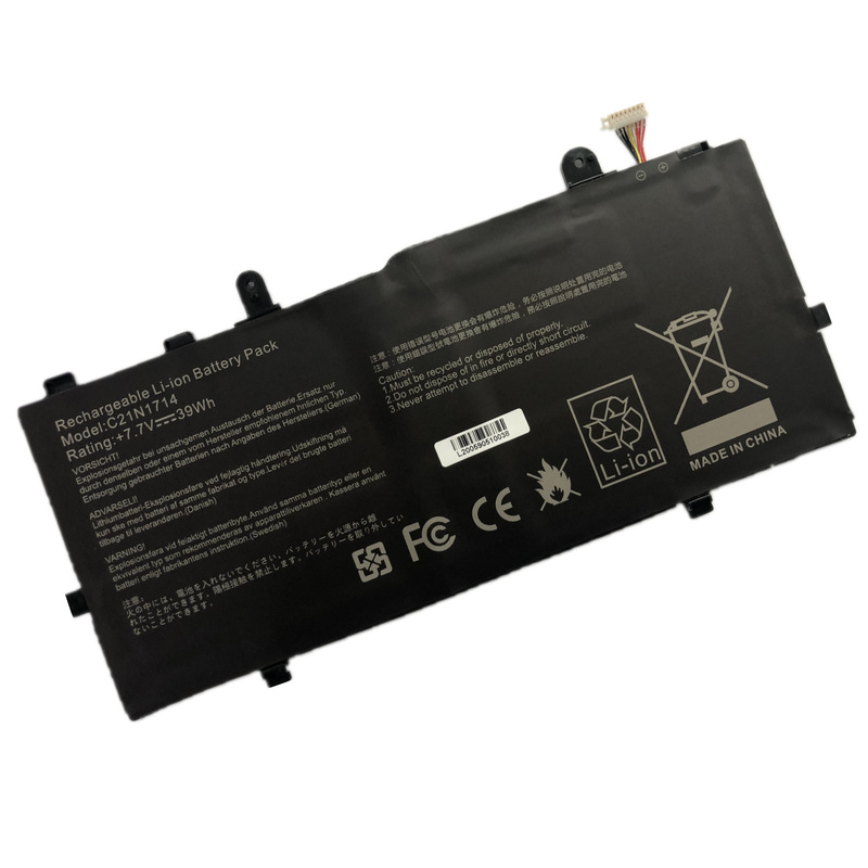 Applicable to Asus C21N1714 Vivobook TP401CA TP401NA laptop battery