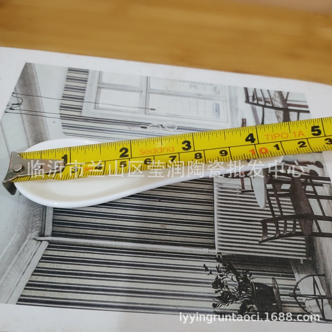 Cuchara de cerámica blanca pura para hoteles, cuchara para sopa, cuchara para arroz, cuchara de cisne con mango largo, vajilla diaria, cuchara para nido de pájaro