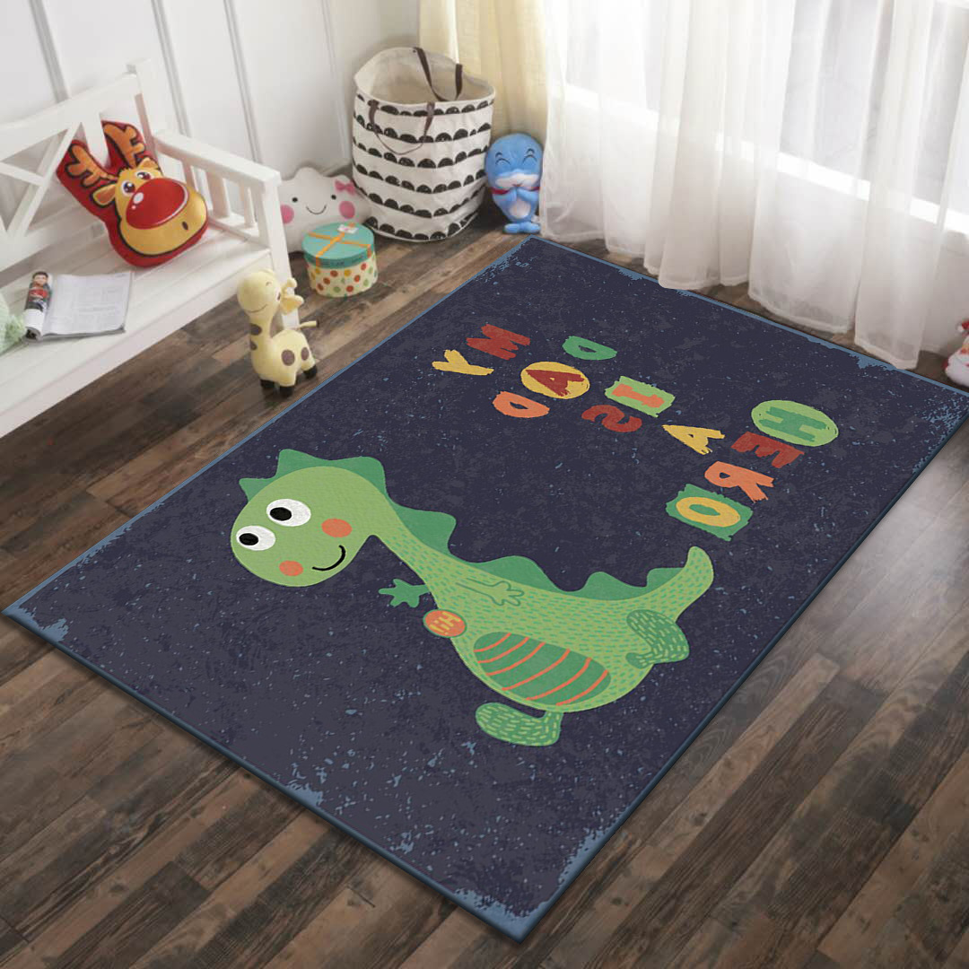 Alfombra de dibujos animados para juegos, alfombra de gran superficie para sala de estar, alfombra para mesa de centro, alfombra para dormitorio, alfombra resistente al desgaste para habitación infantil image 18