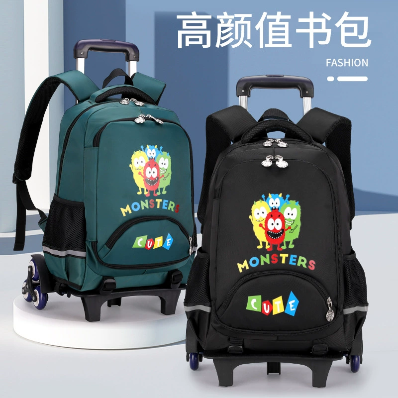 Чемодан, ультралегкий рюкзак, для подростков, 3-6 лет