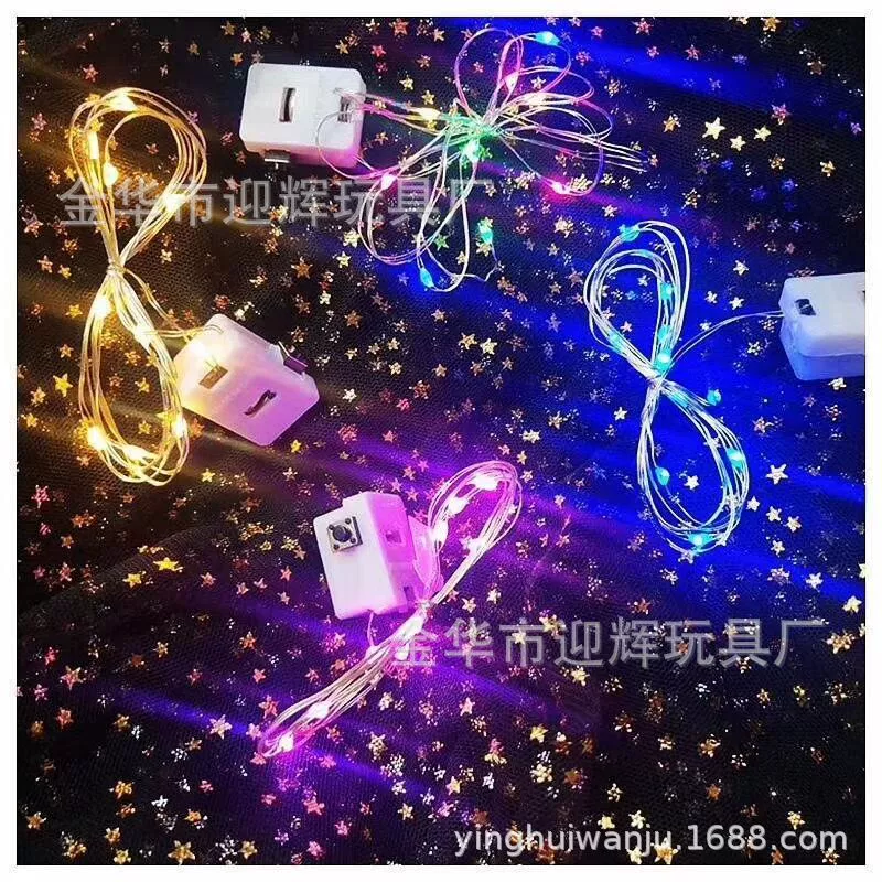 Медный корпус для батареи, LED-электронное украшение