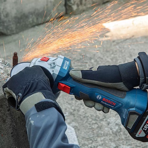 Bosch Bosch rechargeable brushless angle grinder GWS180-li lithium battery 18V brushless motor GWS18V-LI
