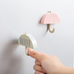 Huge patented multifunctional PVC umbrella refrigerator magnet magnet 3D creative magnetic cartoon cute refrigerator magnet