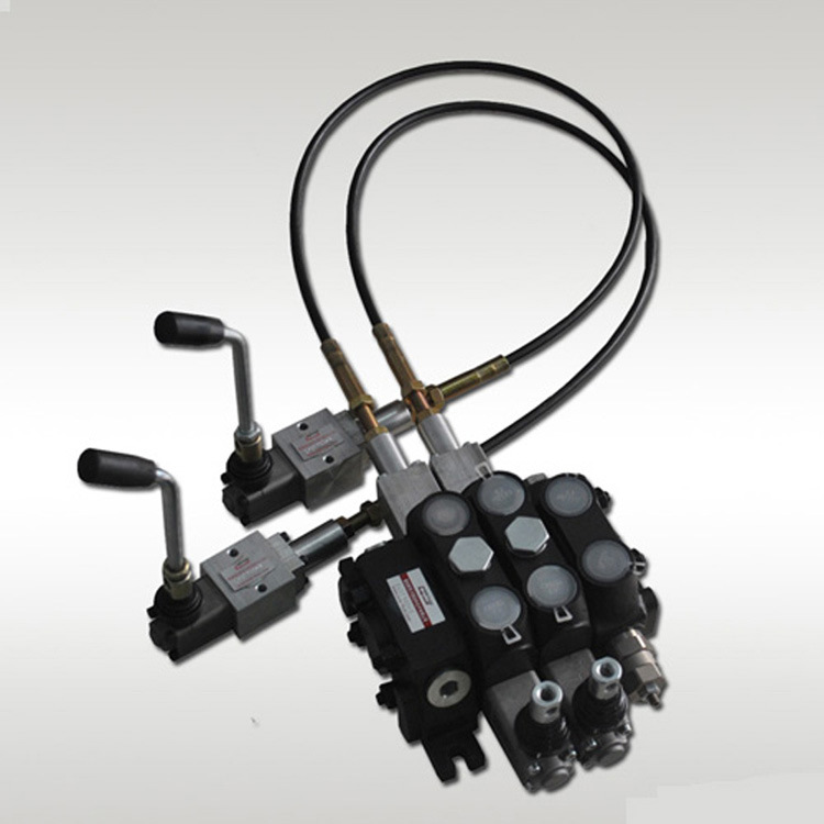 DCV100-1.2米-2OT（弹簧复位）系列软轴控制多路阀