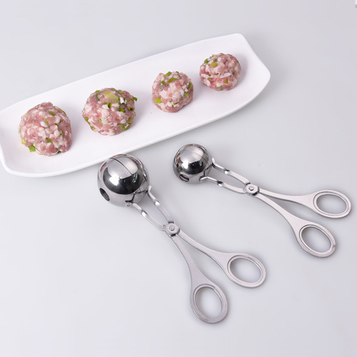 Meatball Maker 304 Stainless Steel Mold for Making Meatballs Household Fish Ball Beef Ball Clamping Device