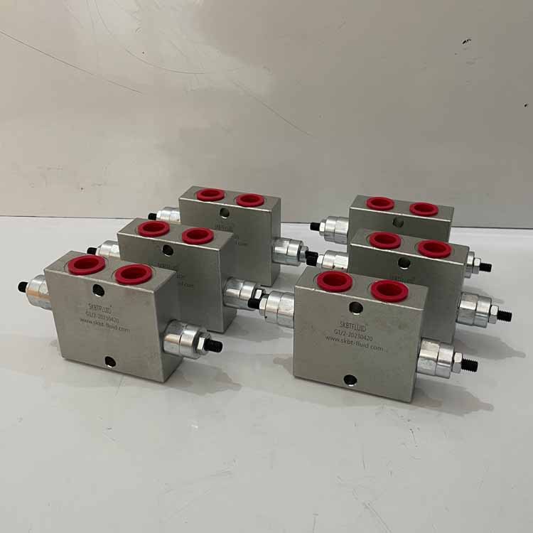 NHDR-1/2-60-25系列双向溢流阀