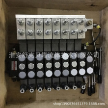 DCV100-8OT-DC24V系列电液控液压多路换向阀