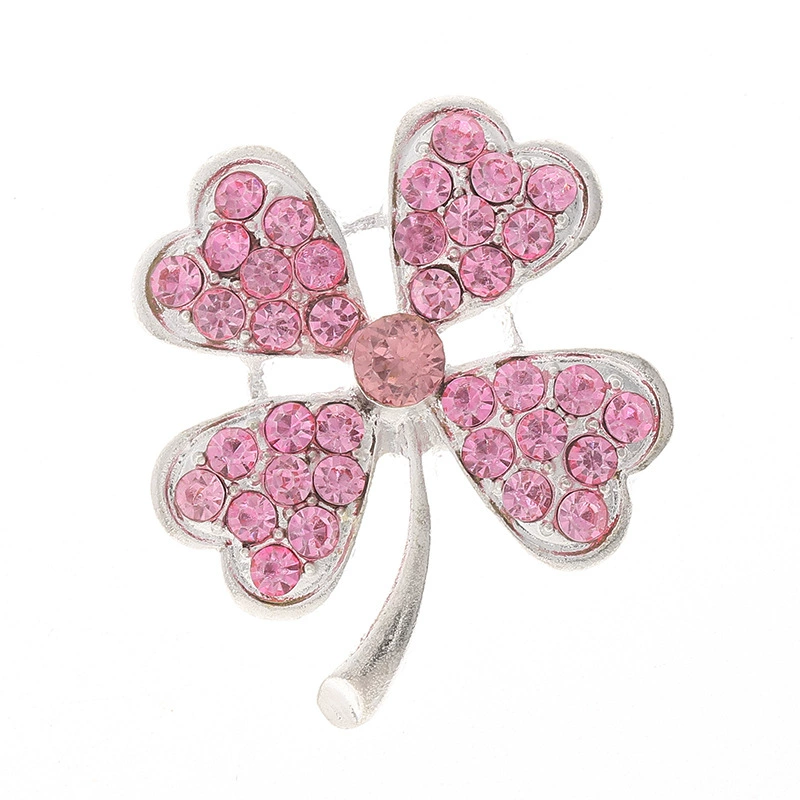 Accessory, accessories, metal phone case, material, four-leaf clover